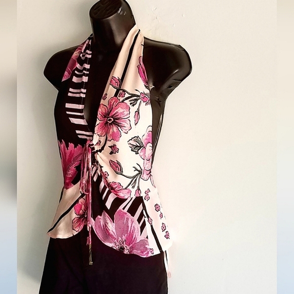 Free People Hot Tropics Halter Blouse ⭐⭐ - Picture 10 of 13